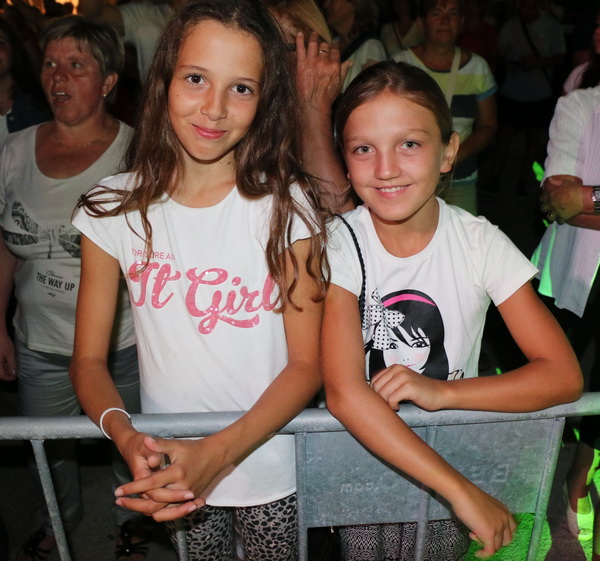 Jasmin Stavros na Viru