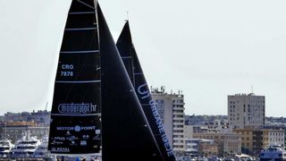 Regata In memoriam Alen Bruketa u Zadarskom kanalu Regata In memoriam Alen Bruketa u Zadarskom kanalu