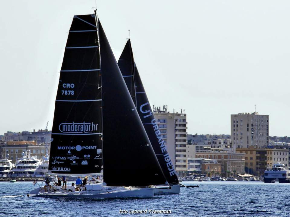 Regata In memoriam Alen Bruketa u Zadarskom kanalu Regata In memoriam Alen Bruketa u Zadarskom kanalu