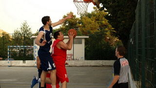 Ljetna liga: Maraska park – Skabrnja, Foto: Alan Soric