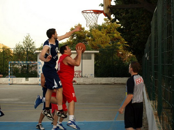 Ljetna liga: Maraska park – Skabrnja, Foto: Alan Soric