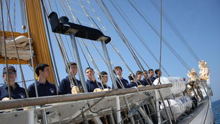 Uplovljavanje školskog broda “Kraljica mora” (Foto:Saša Čuka)