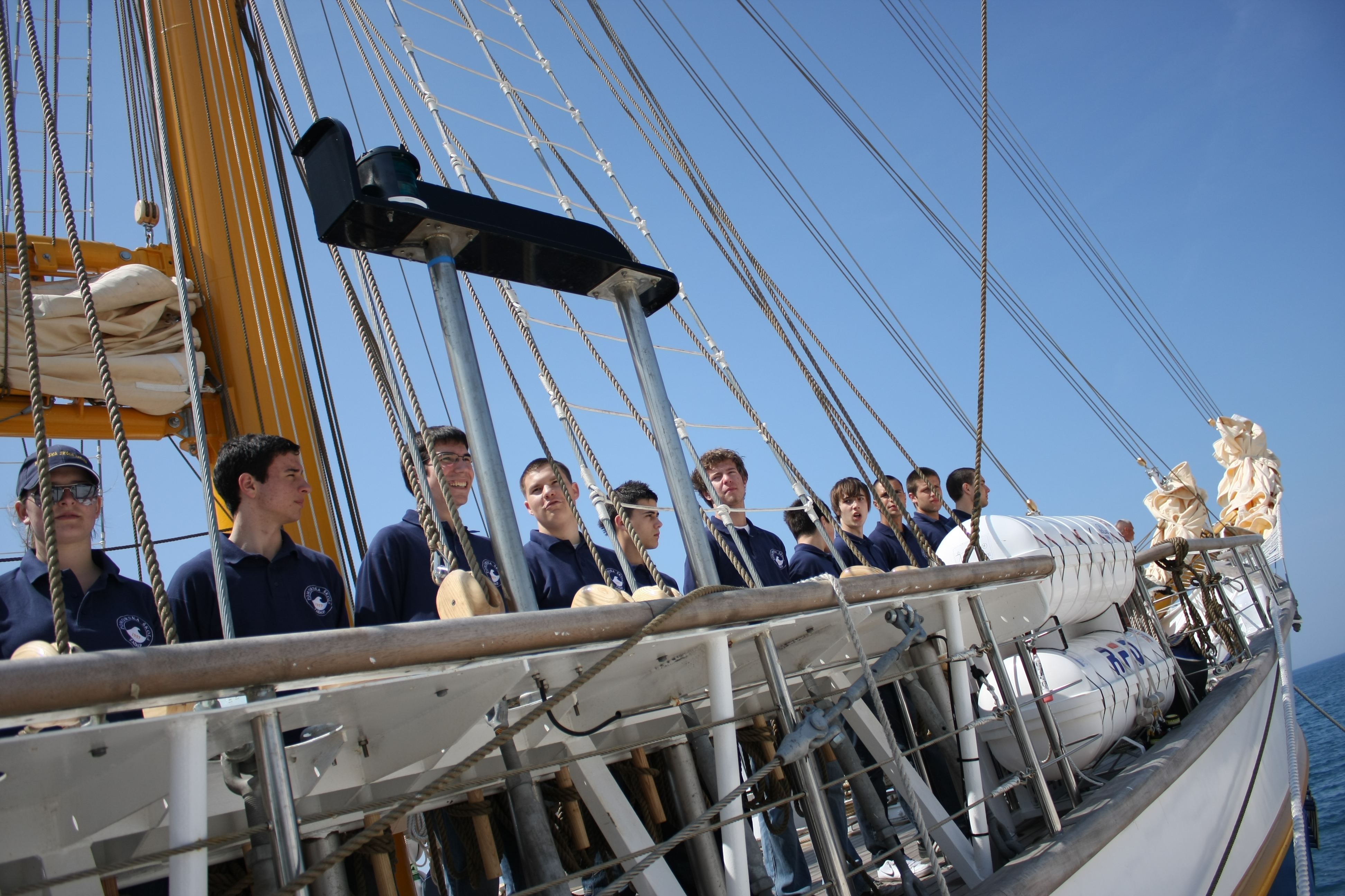 Uplovljavanje školskog broda “Kraljica mora” (Foto:Saša Čuka)