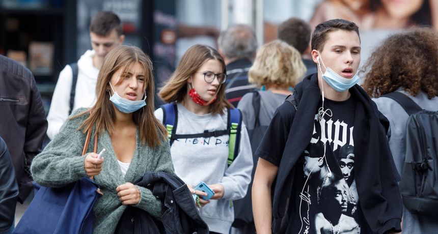 Koronavirus ilustracija, maska, maske, test, testiranje, testiranja, covid Koronavirus ilustracija, maska, maske, test, testiranje, testiranja, covid