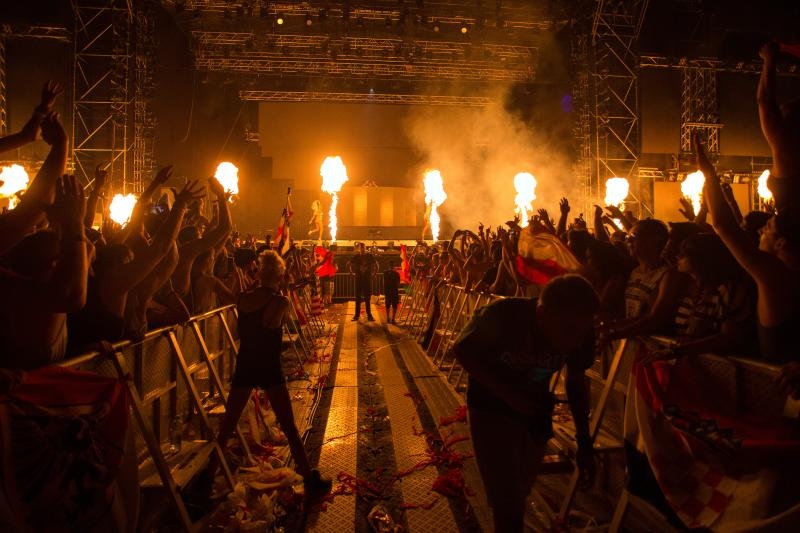 Prvi dan ULTRA Europe 2014 glazbenog festivala na Poljudu. Nastup – Alesso. Photo: Davor Puklavec/PIXSELL Prvi dan ULTRA Europe 2014 glazbenog festivala na Poljudu. Nastup – Alesso. Photo: Davor Puklavec/PIXSELL