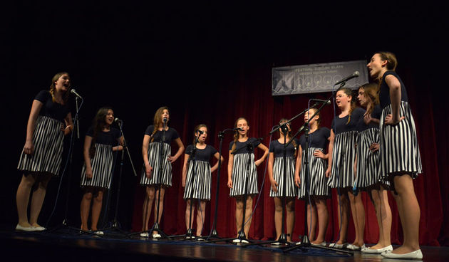 Festival dječjih klapa, foto: Lucija Juravić
