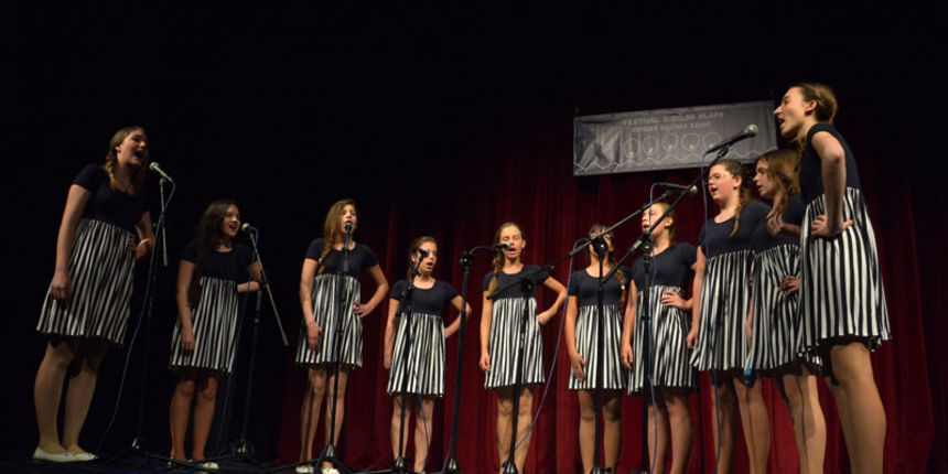 Festival dječjih klapa, foto: Lucija Juravić