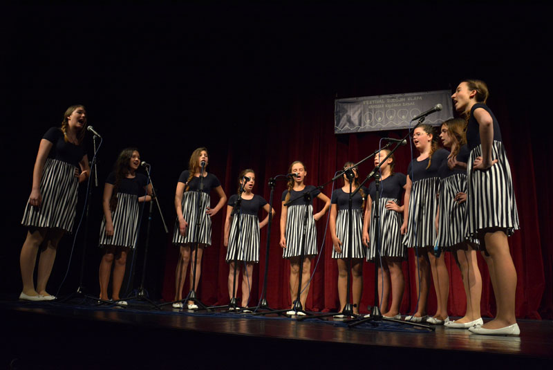 Festival dječjih klapa, foto: Lucija Juravić
