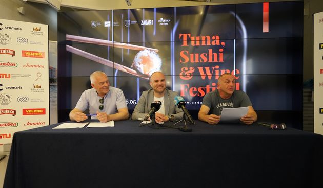 U ponedjeljak počinje 6. Tuna, Sushi i Wine Festival: Zadar – grad gastronomskih ribljih užitaka