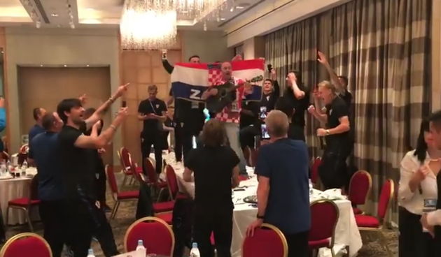 Slavlje Vatrenih u hotelu