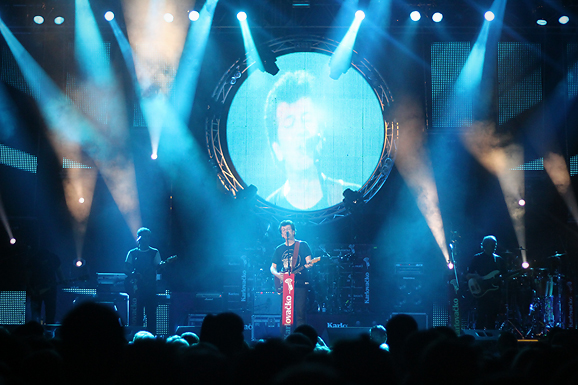 Karlovačko live 2011 (foto:Saša Čuka)