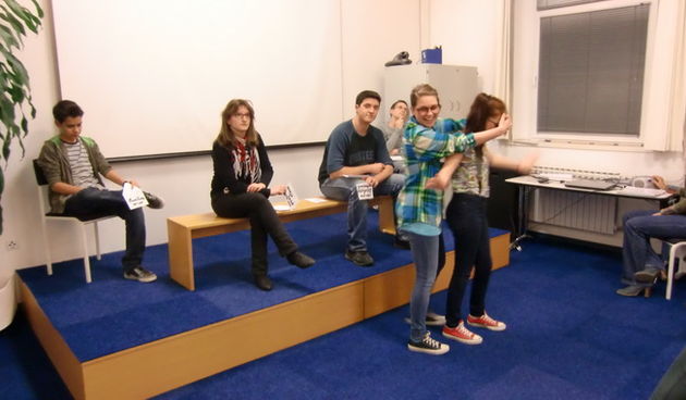 “Igrajmo se”: Olovka piše srcem, foto: I. Pejkovic