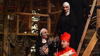 Kazališno ljeto 2014. – Michelangelo Buonarroti, foto: Iva Perinčić Kazališno ljeto 2014. – Michelangelo Buonarroti, foto: Iva Perinčić