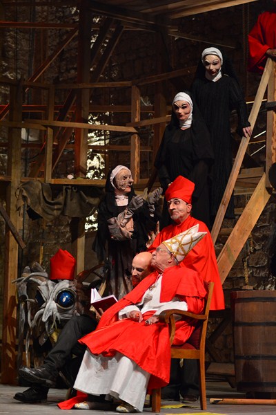 Kazališno ljeto 2014. – Michelangelo Buonarroti, foto: Iva Perinčić Kazališno ljeto 2014. – Michelangelo Buonarroti, foto: Iva Perinčić