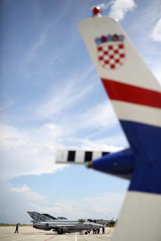 Dan otvorenih vrata Zračne baze Zemunik 5. kolovoza 2014., Foto: Filip Brala/PIXSELL