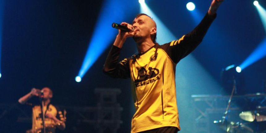 01.03.2014., Split – Bosanskohercegovacka grupa Dubioza kolektiv odrzala je veliki koncert u Spaladium Areni. Photo: Ivana Ivanovic/PIXSELL 01.03.2014., Split – Bosanskohercegovacka grupa Dubioza kolektiv odrzala je veliki koncert u Spaladium Areni. Photo: Ivana Ivanovic/PIXSELL