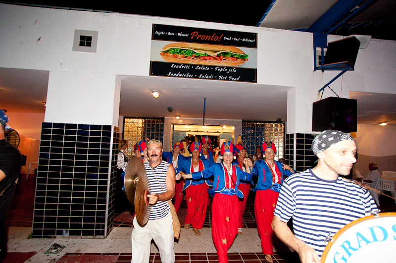 Ljetni karneval 2011. u Biogradu na Moru, Foto. Franjo Jurić