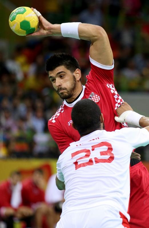 Olimpijske igre Rio 2016. Rukometna utakmica Hrvatska – Tunis 41-26. Photo: Igor Kralj/PIXSELL Olimpijske igre Rio 2016. Rukometna utakmica Hrvatska – Tunis 41-26. Photo: Igor Kralj/PIXSELL