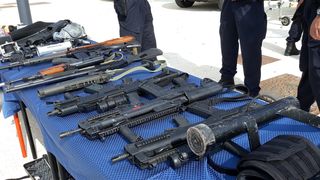 Taktičko-tehnički zbor MUP, PU zadarska