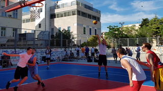 ZadarOpen 3×3: Kvalifikacijski turnir za nastup na Malbée Lipik 3X3 Challengeru 2016. Foto: Mladen Malik ZadarOpen 3×3: Kvalifikacijski turnir za nastup na Malbée Lipik 3X3 Challengeru 2016. Foto: Mladen Malik