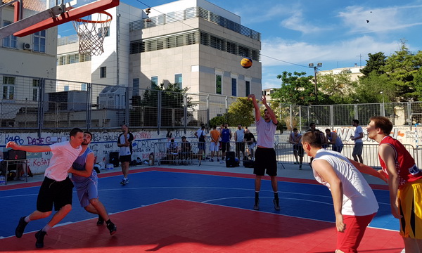 ZadarOpen 3×3: Kvalifikacijski turnir za nastup na Malbée Lipik 3X3 Challengeru 2016. Foto: Mladen Malik ZadarOpen 3×3: Kvalifikacijski turnir za nastup na Malbée Lipik 3X3 Challengeru 2016. Foto: Mladen Malik