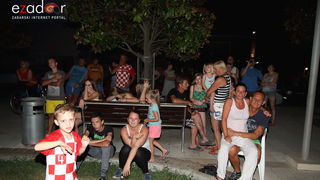 Bibinje: Navijanje za Vatrene i fešta nakon pobjede nad Rusijom