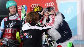 Vip Snow Queen Trophy, muška utrka 2015. Foto: PIXSELL