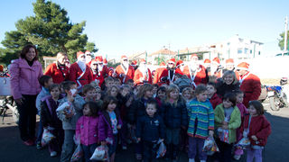 Biograd: Moto Mrazovi Duhovi u posjeti djecjim vrticima, Foto: Franjo Juric Biograd: Moto Mrazovi Duhovi u posjeti djecjim vrticima, Foto: Franjo Juric