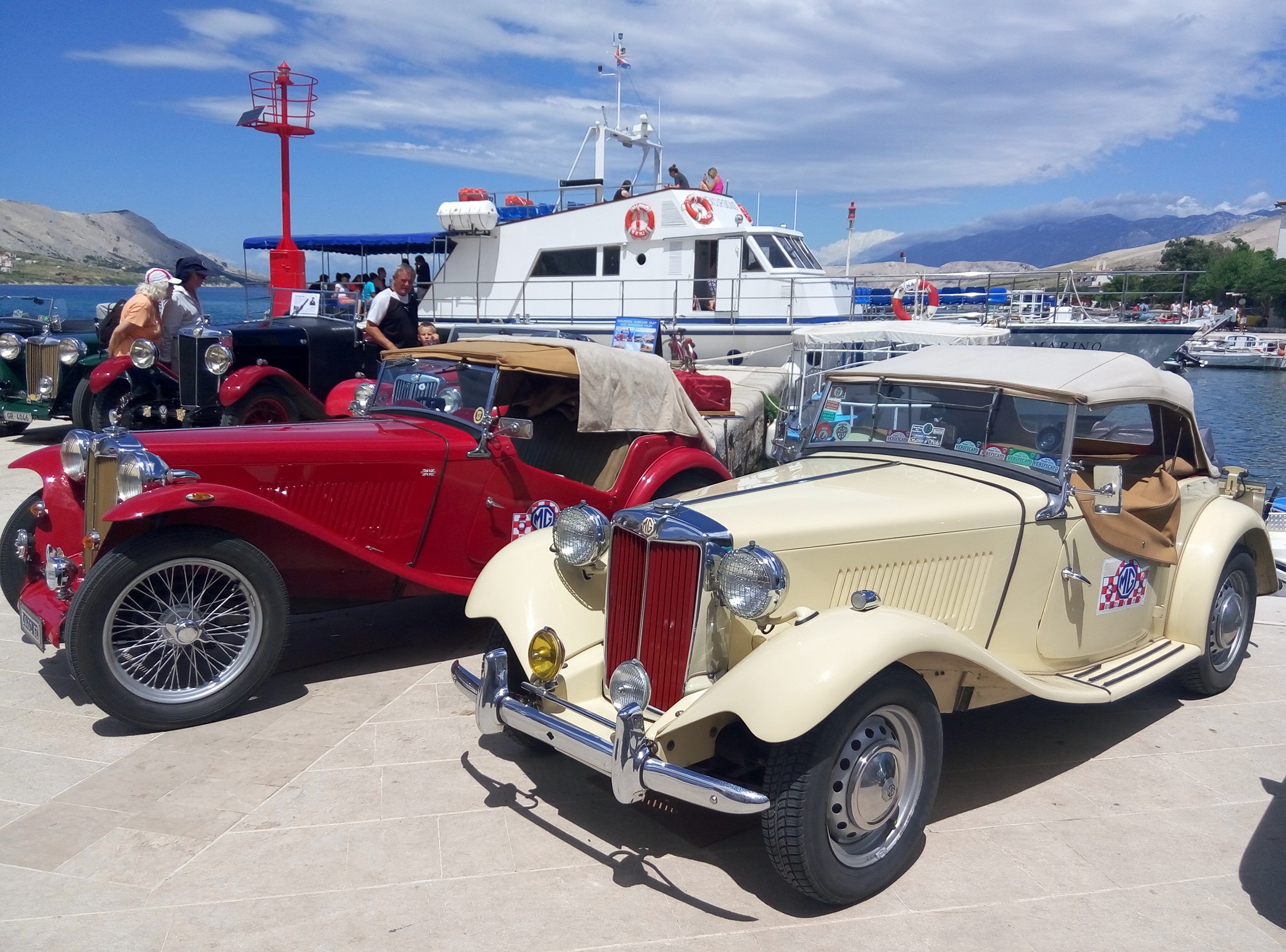 CROazia in MG karavana u Pagu CROazia in MG karavana u Pagu