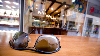 Đir po gradu (sa sunčanim naočalama) 7. studenog 2011, Foto: Saša Čuka