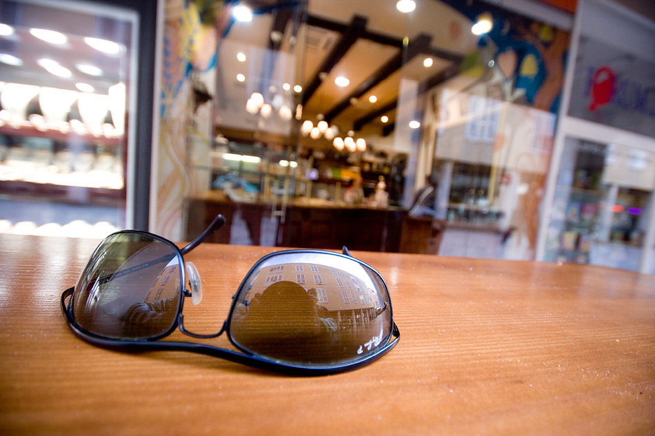 Đir po gradu (sa sunčanim naočalama) 7. studenog 2011, Foto: Saša Čuka