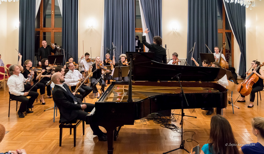 Koncertom “Daleki susreti” Zadarski komorni orkestar zaključio Koncertnu sezonu