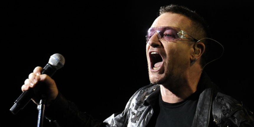 Zagreb, 090809.
Maksimirski stadion.
Koncert irske rock grupe U2 koja po prvi puta gostuje u Hrvatskoj na ovogodisnjoj turneji 360 tour.
Na slici: pjevac grupe Bono Vox, gitarist Edge, basist Adam Clayton i bubnjar Larry Mullen Jr.
Foto: Drago Sopta / CRO Zagreb, 090809.
Maksimirski stadion.
Koncert irske rock grupe U2 koja po prvi puta gostuje u Hrvatskoj na ovogodisnjoj turneji 360 tour.
Na slici: pjevac grupe Bono Vox, gitarist Edge, basist Adam Clayton i bubnjar Larry Mullen Jr.
Foto: Drago Sopta / CRO