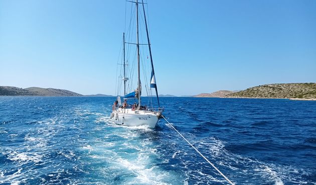 Posada oštećene jedrilice spašena u kornatskom arhipelagu