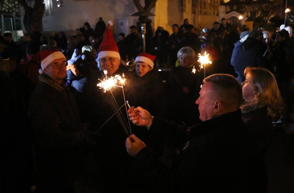 Spektakularni doček Nove 2017. godiner u Viru