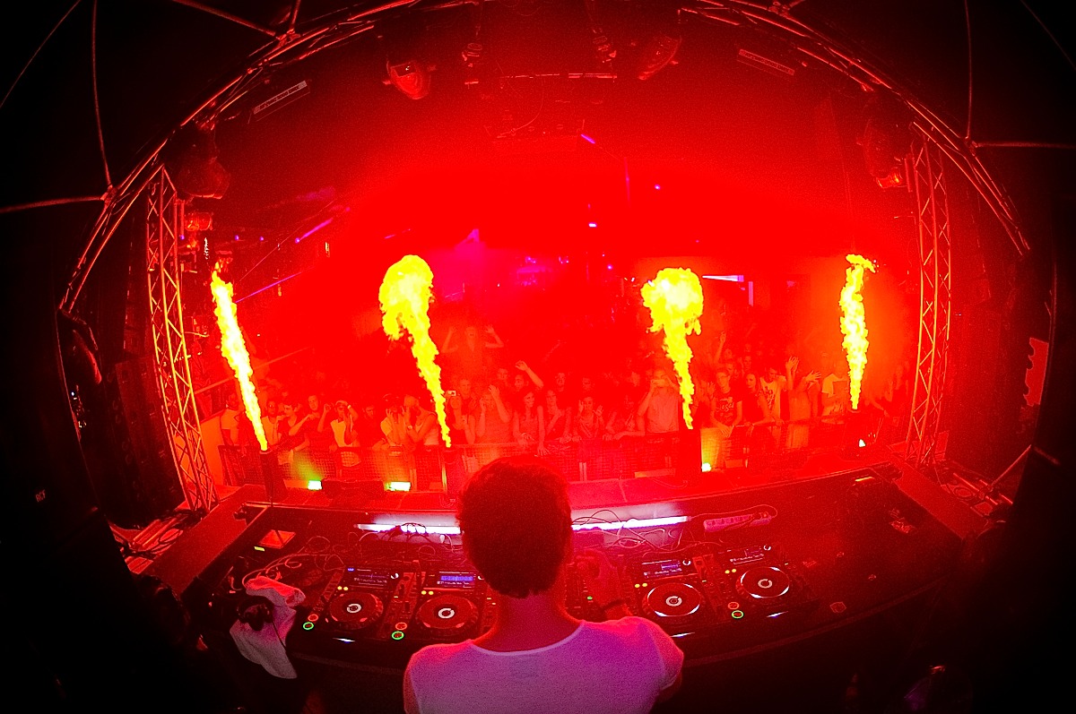 Aquarius Klub – 13.8. Moonsplash festival, Fedde Le Grand, foto: Goran Telak
