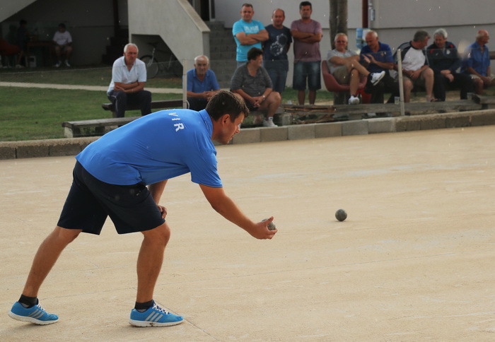 Finalni turnir boćarskog Kupa Zadarske županije u Lišanima Ostrovičkim. Foto: Kažimir Škrbić/Virski list