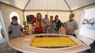 Mala škola brodogradnje: Izrada brodića “Zadar more”, Foto: Saša Čuka