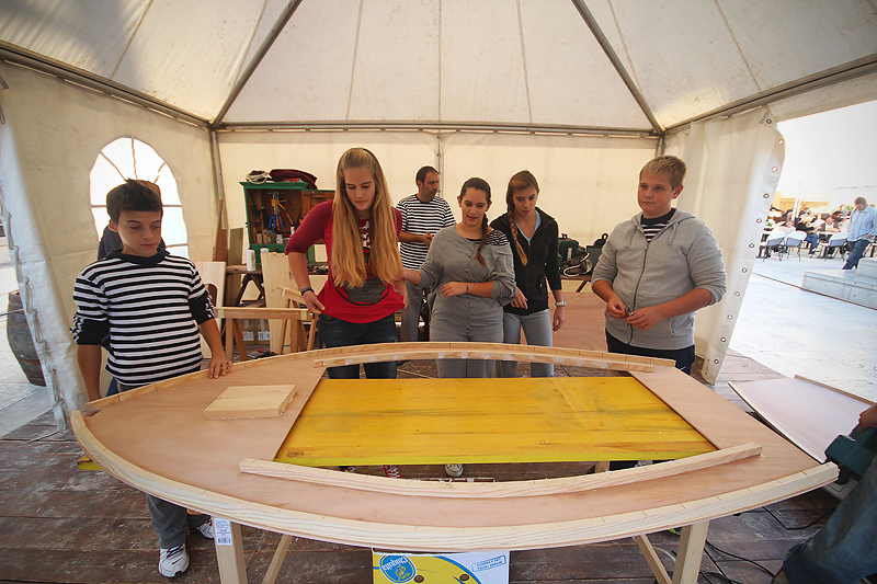 Mala škola brodogradnje: Izrada brodića “Zadar more”, Foto: Saša Čuka