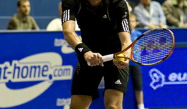 Mario Ancic, PBZ Zagreb Indoors, 27.2.2008.