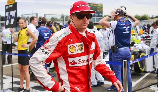 Kimi Raikkonen, foto: tuttosport/epa