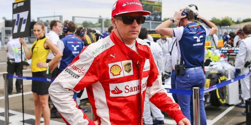 Kimi Raikkonen, foto: tuttosport/epa Kimi Raikkonen, foto: tuttosport/epa