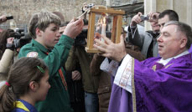 Betlehemsko svjetlo (foto: FaH)