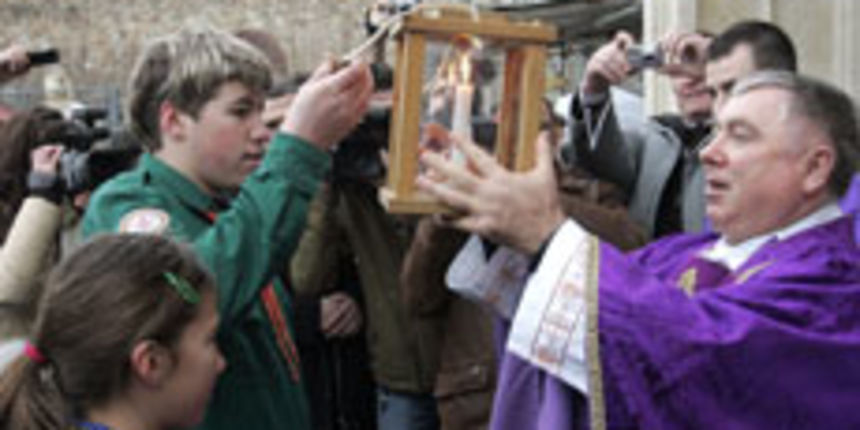 Betlehemsko svjetlo (foto: FaH) Betlehemsko svjetlo (foto: FaH)