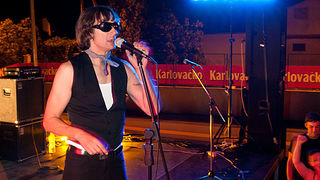 Davor Gobac i Psihomodo pop u Bibinjama, Foto: Leo Banić