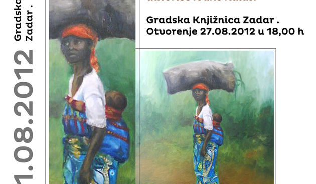 Izložba “Boje Afrike” Ivane Kulaš