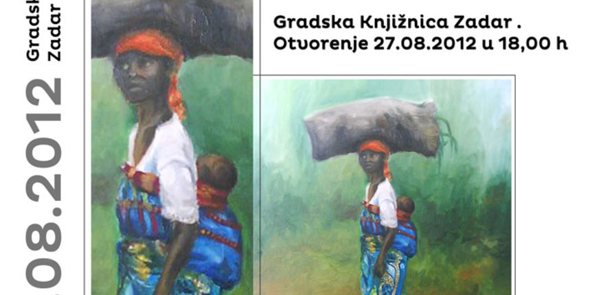 Izložba “Boje Afrike” Ivane Kulaš Izložba “Boje Afrike” Ivane Kulaš