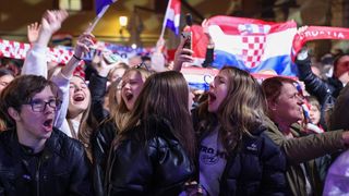 Doček rukometaša u Zadru Doček rukometaša u Zadru