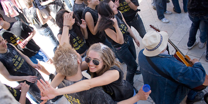 Ludijada maturanata (Foto:Saša Čuka)