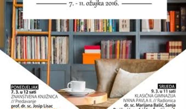 3. “Dani Kroatistike” od 7. do 11. ožujka